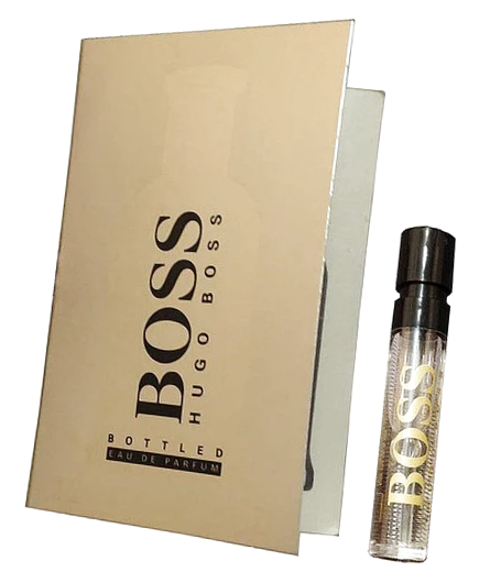Boss Bottled Eau De Parfum Hugo Boss мужской аромат 1.2 мл - Ботлед пробник парфюмерной воды