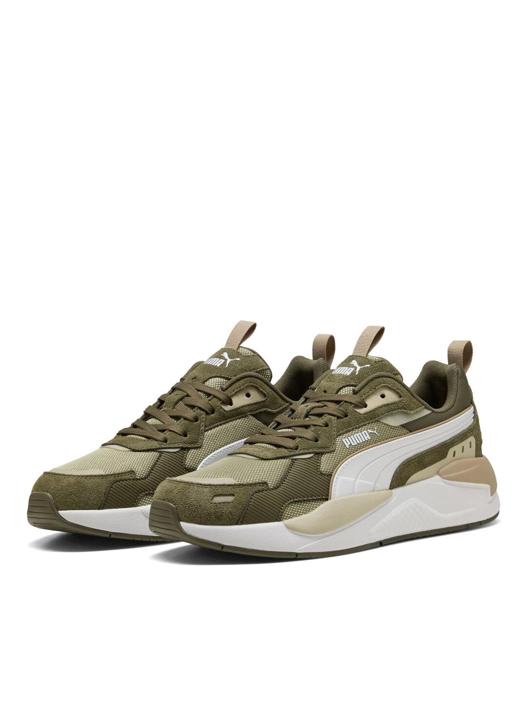 Кроссовки PUMA X-Ray 3, размер 7 UK, хаки — фото 1