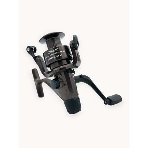 Катушка для спиннинга безынерционная для рыбалки, 4 подшипника, 2 ручки дополнительно, 260 гр, 2шт