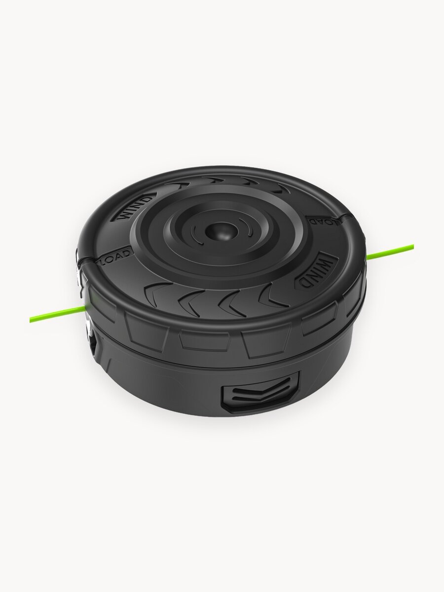 Головка триммерная M12x1,5LH с леской диаметром 2,4 мм для триммеров Greenworks 82V, 2958307