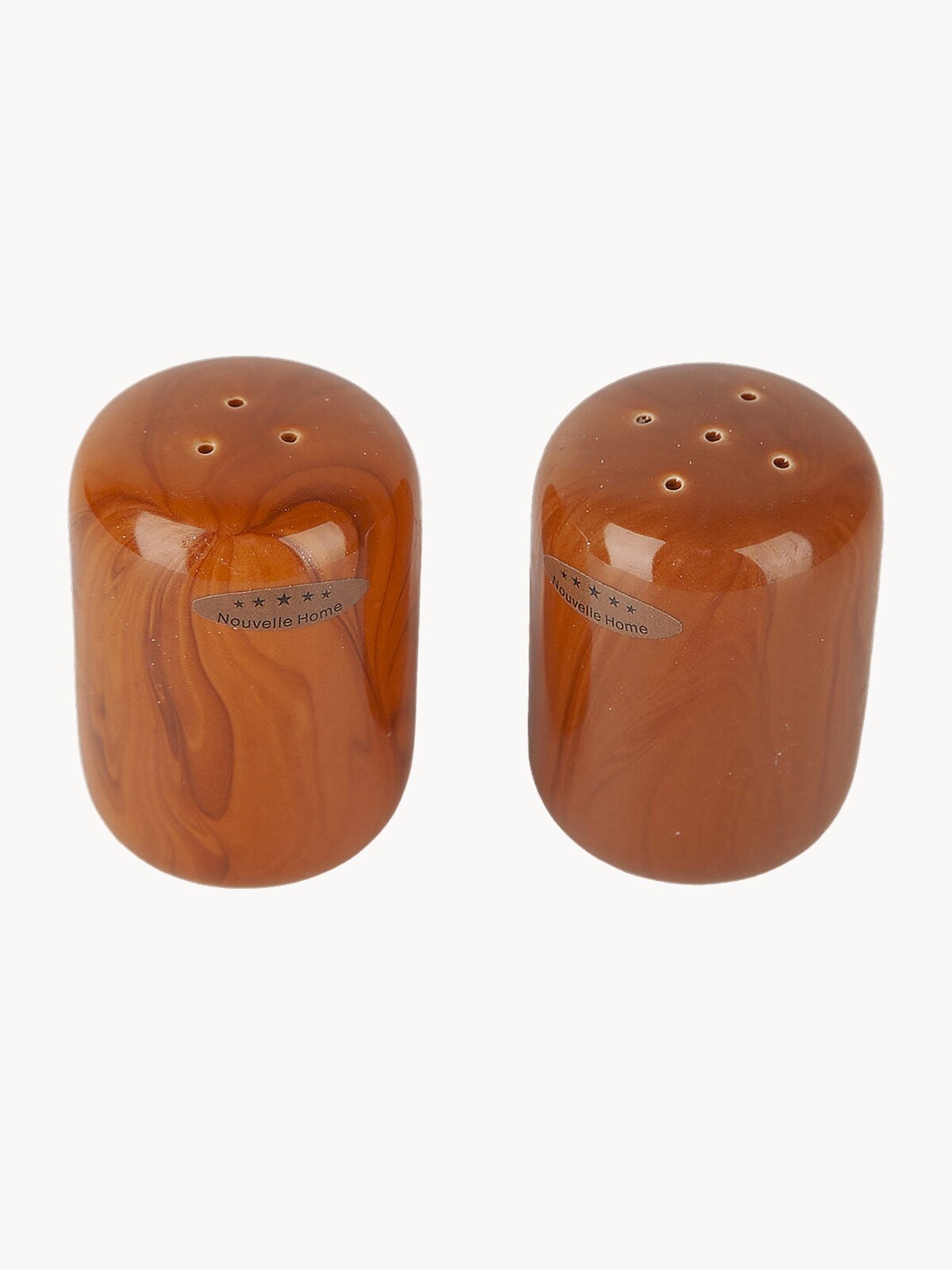 Набор для специй солонка/ перечница "Wooden Grain", Nouvelle