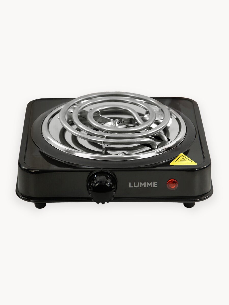 Плитка электрическая LUMME LU-HP3715A черный