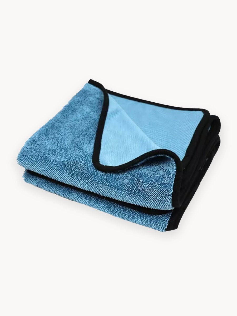 Микрофибра для авто 50*60 см, 700 г/м² — автополотенце для бережной сушки кузова и уборки салона