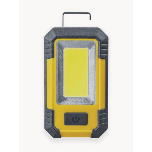 Аккумуляторный LED-фонарь с функцией Powerbank, 3 режима, 45м, 8ч