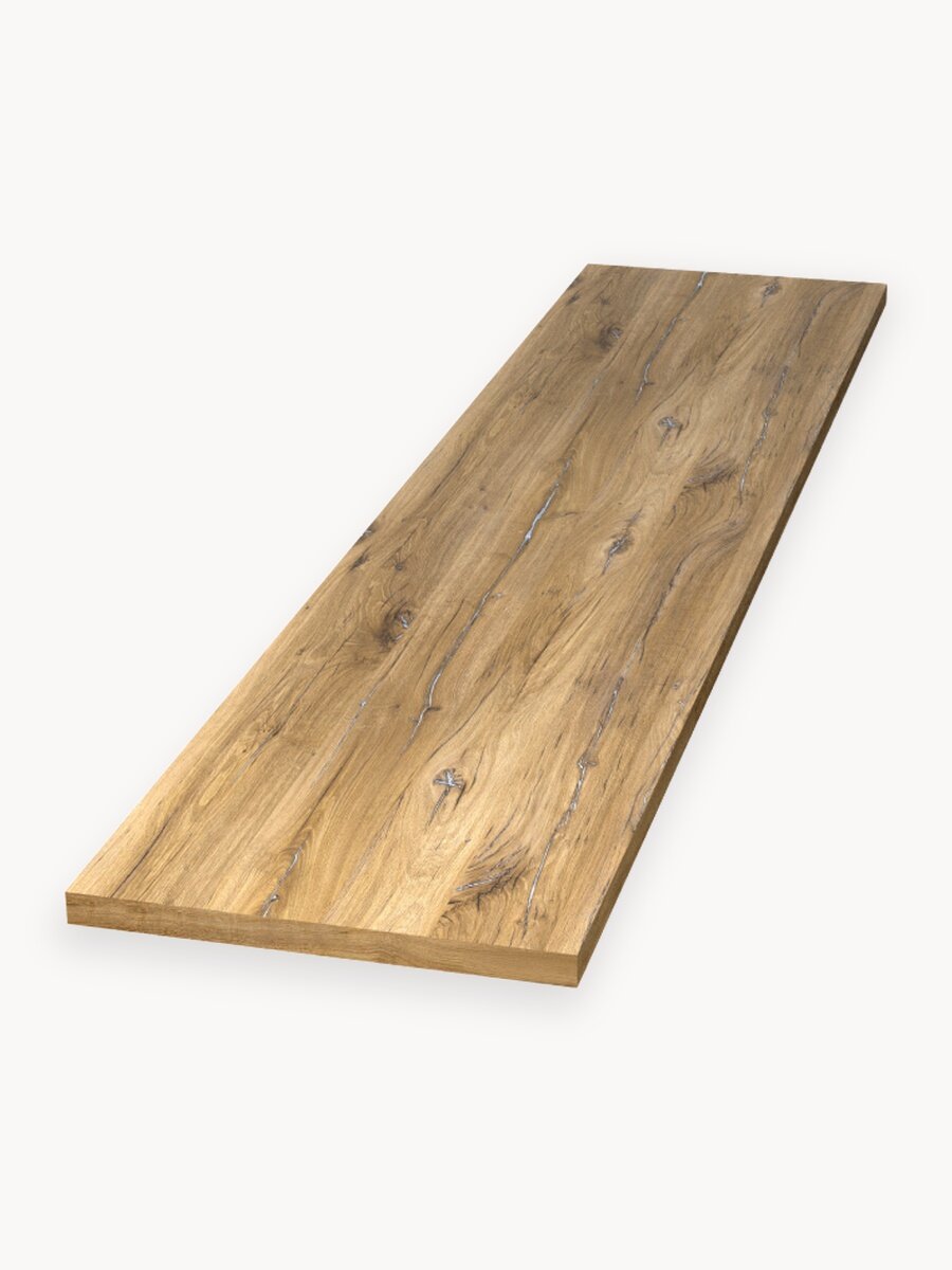 Столешница кухонная, для барной стойки, для подоконника Alternative Loft Дуб Флагстафф 2400х600 мм, толщина 38 мм