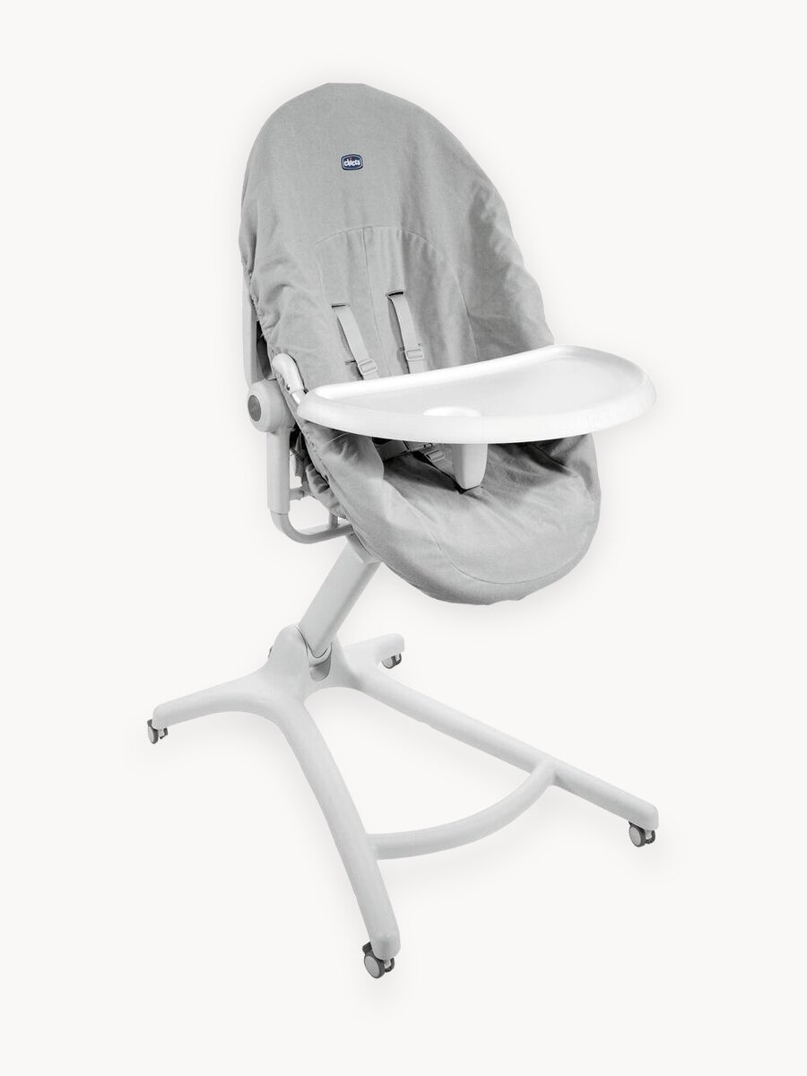 Набор для кроватки-стульчика Chicco Baby Hug 4-в-1 (поднос и гигиенический чехол)