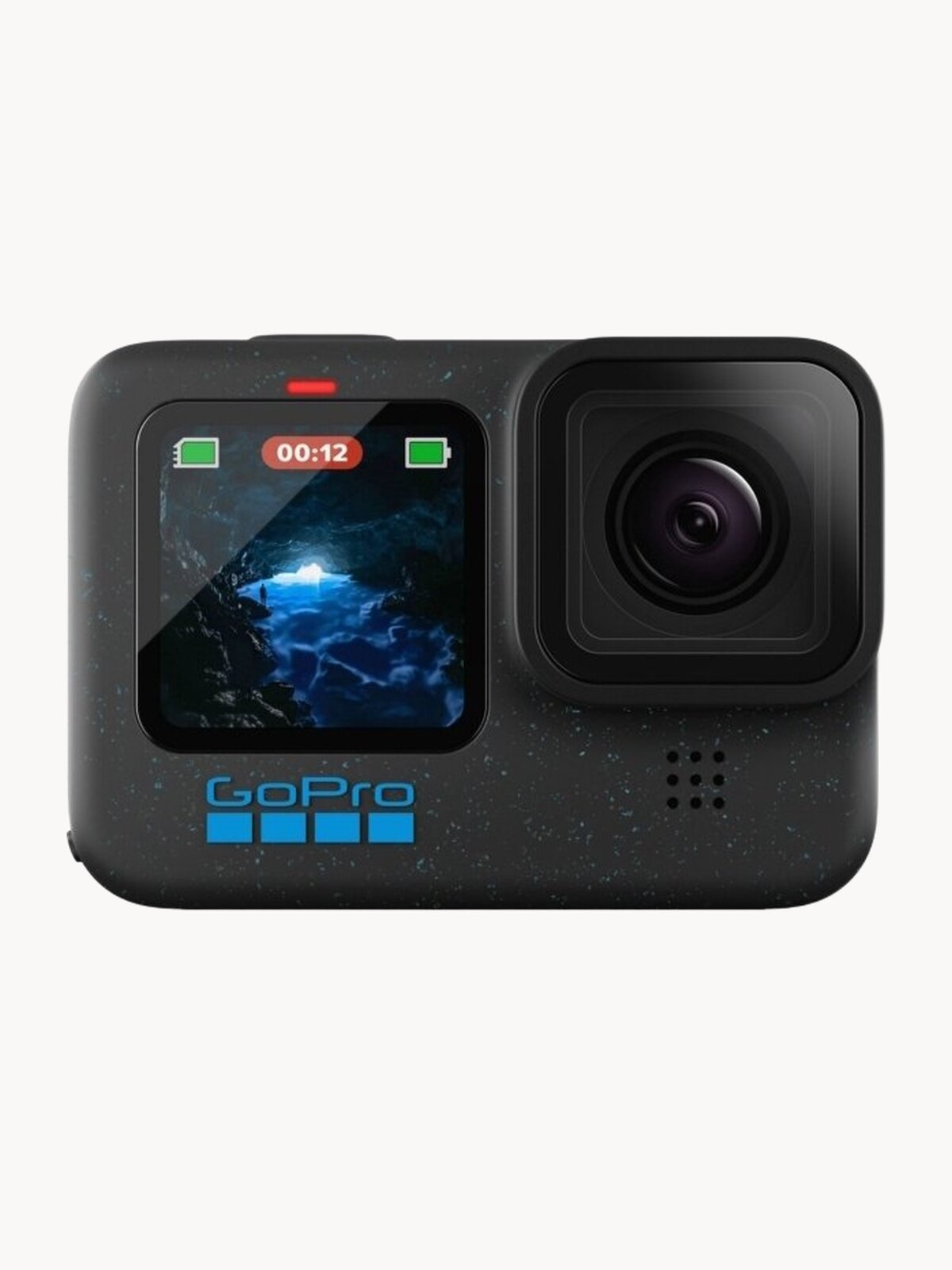 Экшн-камера GoPro HERO12 Black (чёрный), 27.6МП, 5x4, 1720 мА·ч