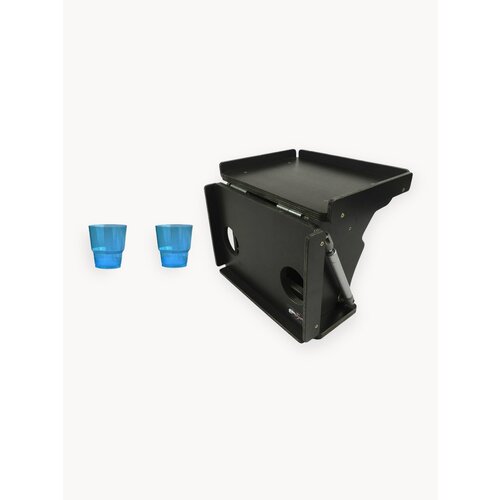 Столик раскладной с подстаканниками в лодку ПВХ