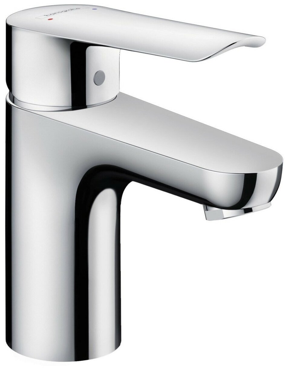 Hansgrohe 71160000 Logis E Смеситель для раковины сливной гарнитур хром