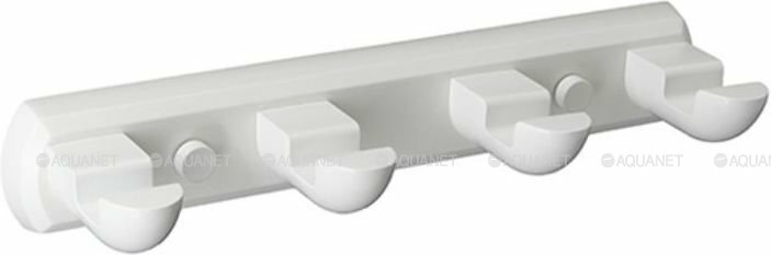 Крючок для полотенец Wasserkraft Kammel K-8374WHITE
