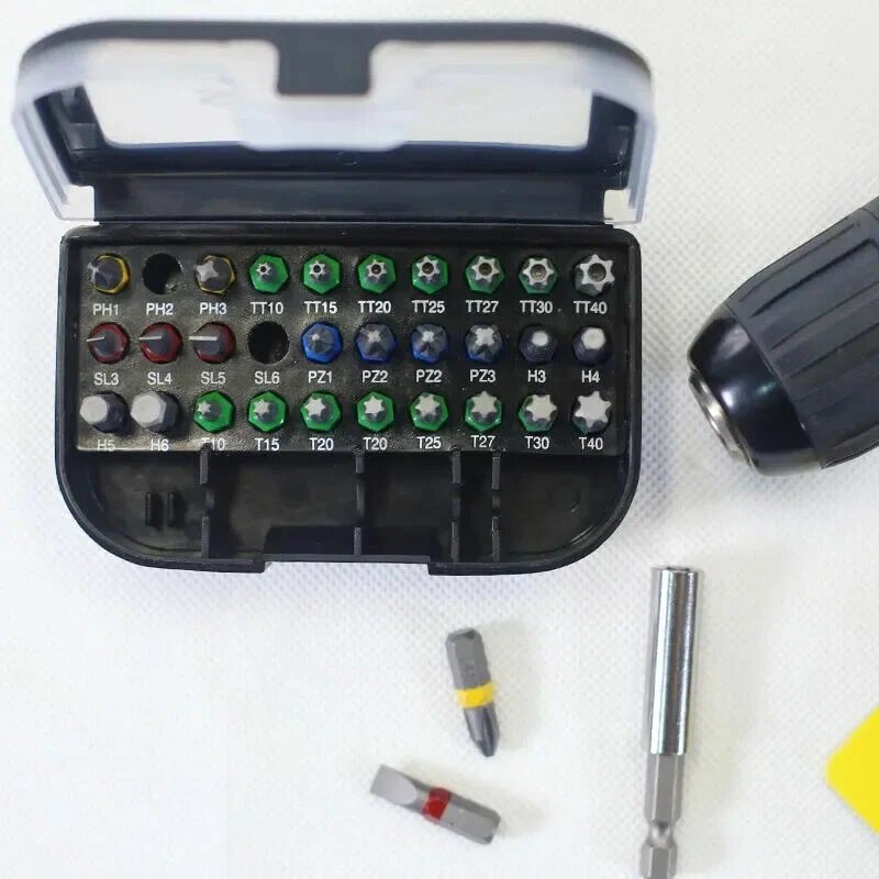 Набор бит Stanley STA60491M, 31 предмет — фото 1