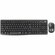 Клавиатура и мышь Logitech MK295/K, Программистов, 100 %, 44.1 см, Мембранная, Е...