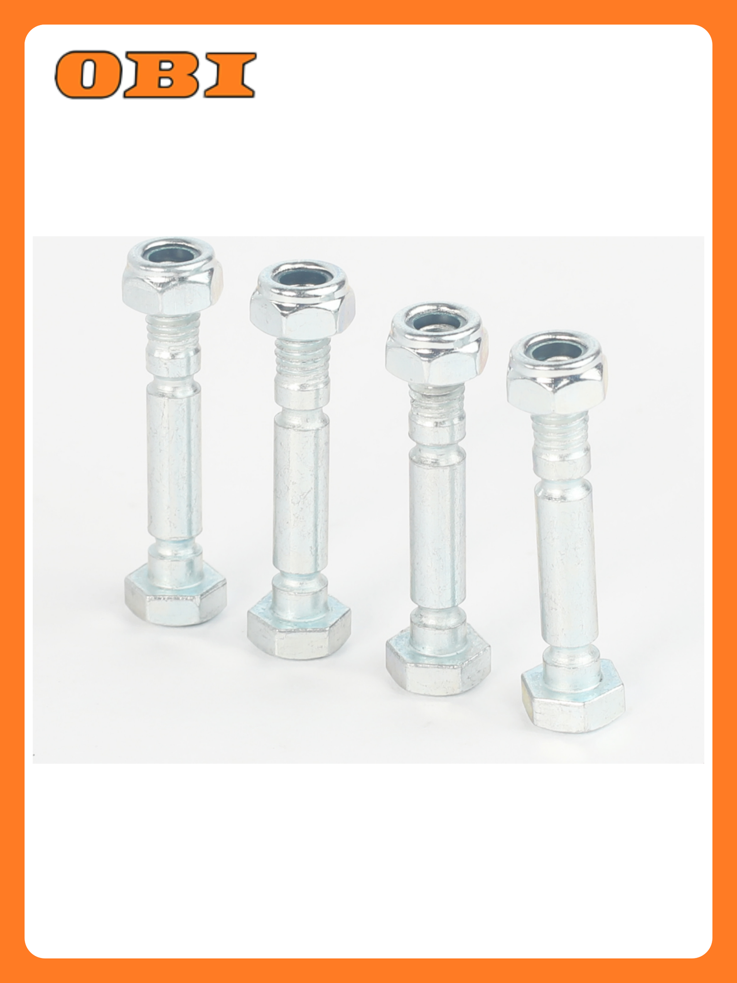 Штифт срезной PATRIOT M6x37 для снегоуборщиков шестигранный длина 37мм 4шт