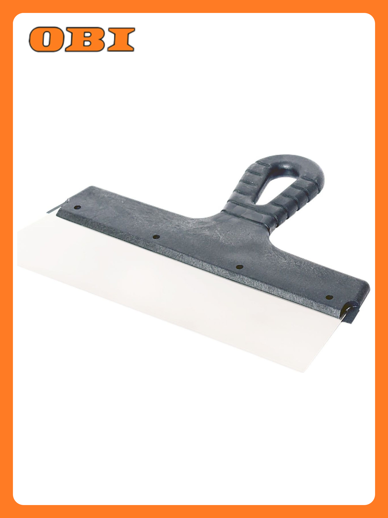 Шпатель фасадный интек 250 мм