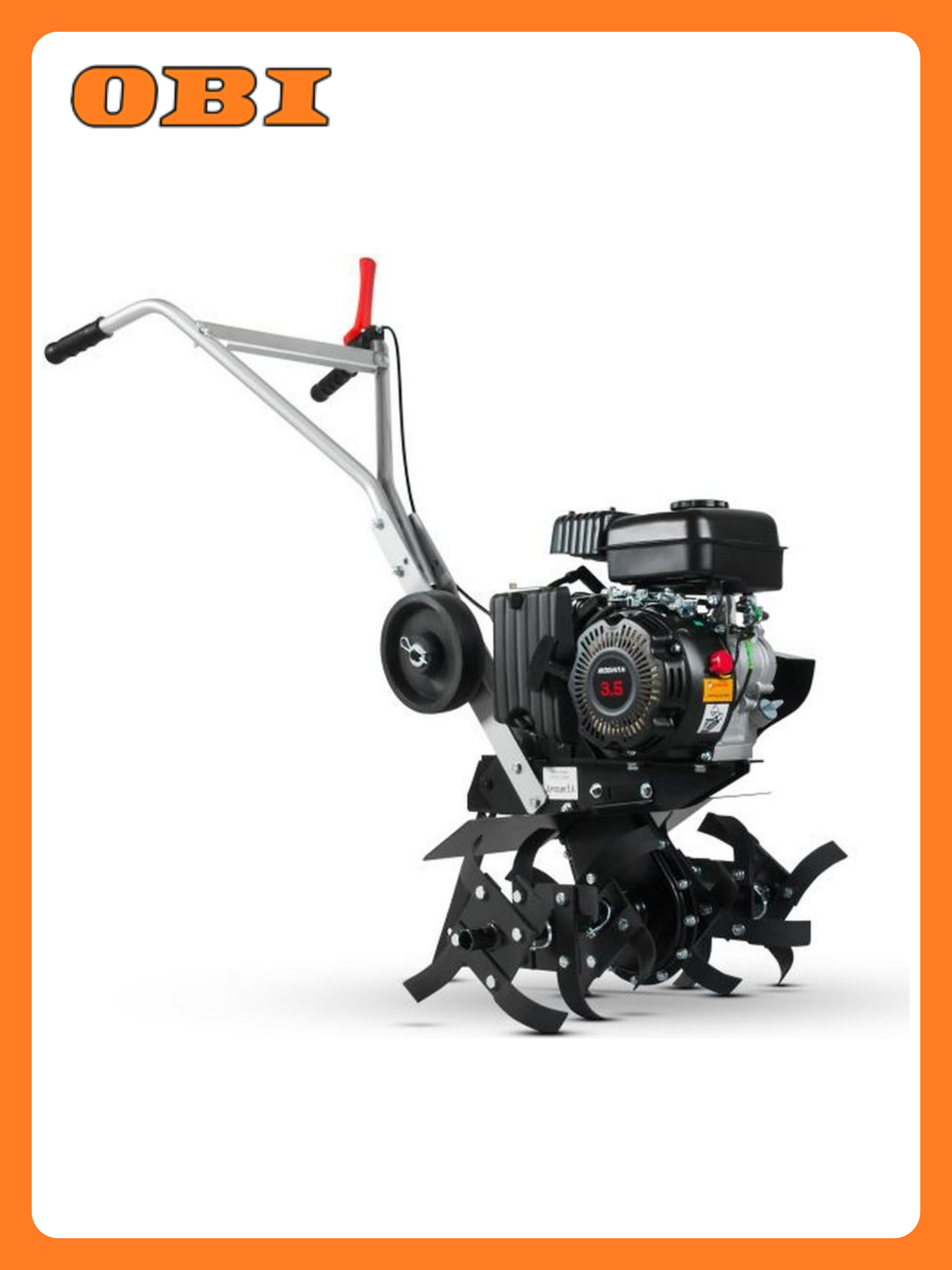 Культиватор бензиновый Мобил-К МКМ Мини 35 л/с ширина обработки 42см