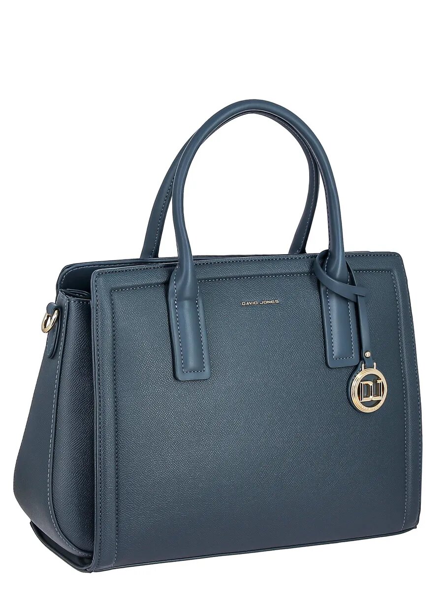 Сумка тоут DAVID JONES, темно-синий — фото 1