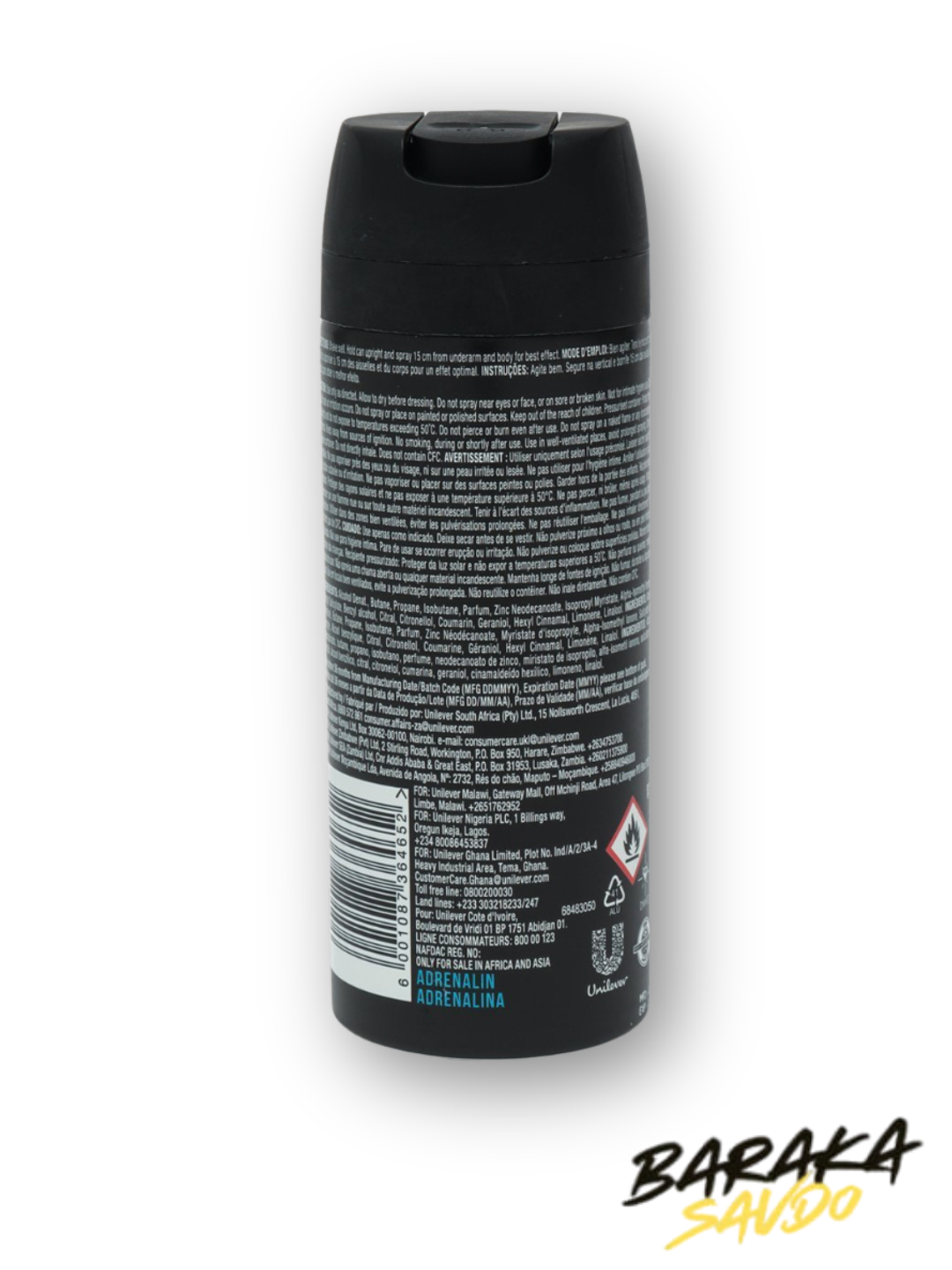 Дезодорант AXE, 150 мл_MUSK — фото 1