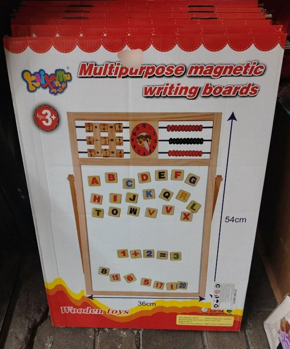 Многофункциональная магнитная доска для письма для детей 1.2.3.4.