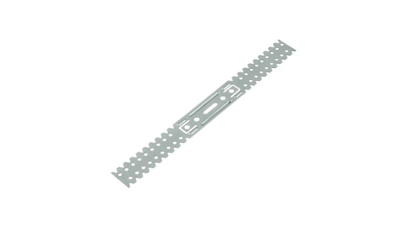 Подвес прямой Оптима 60х27 толщина 07 мм оцинкованная сталь