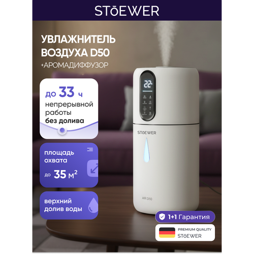 фото Ультразвуковой увлажнитель воздуха sendo by stoewer air d50