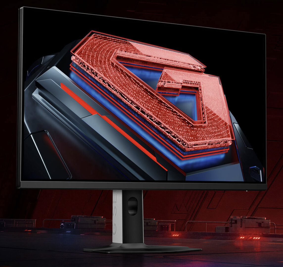 Redmi - 27" G27Q Gaming Monitor, IPS, 240Hz, 1mc, QHD (2560x1440), HDMI+DP, Pivot, HAS