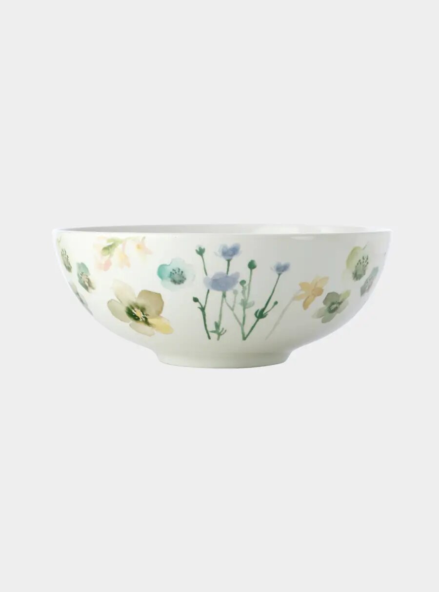 Салатник, 16 см, 0,7 л, Лесные цветы