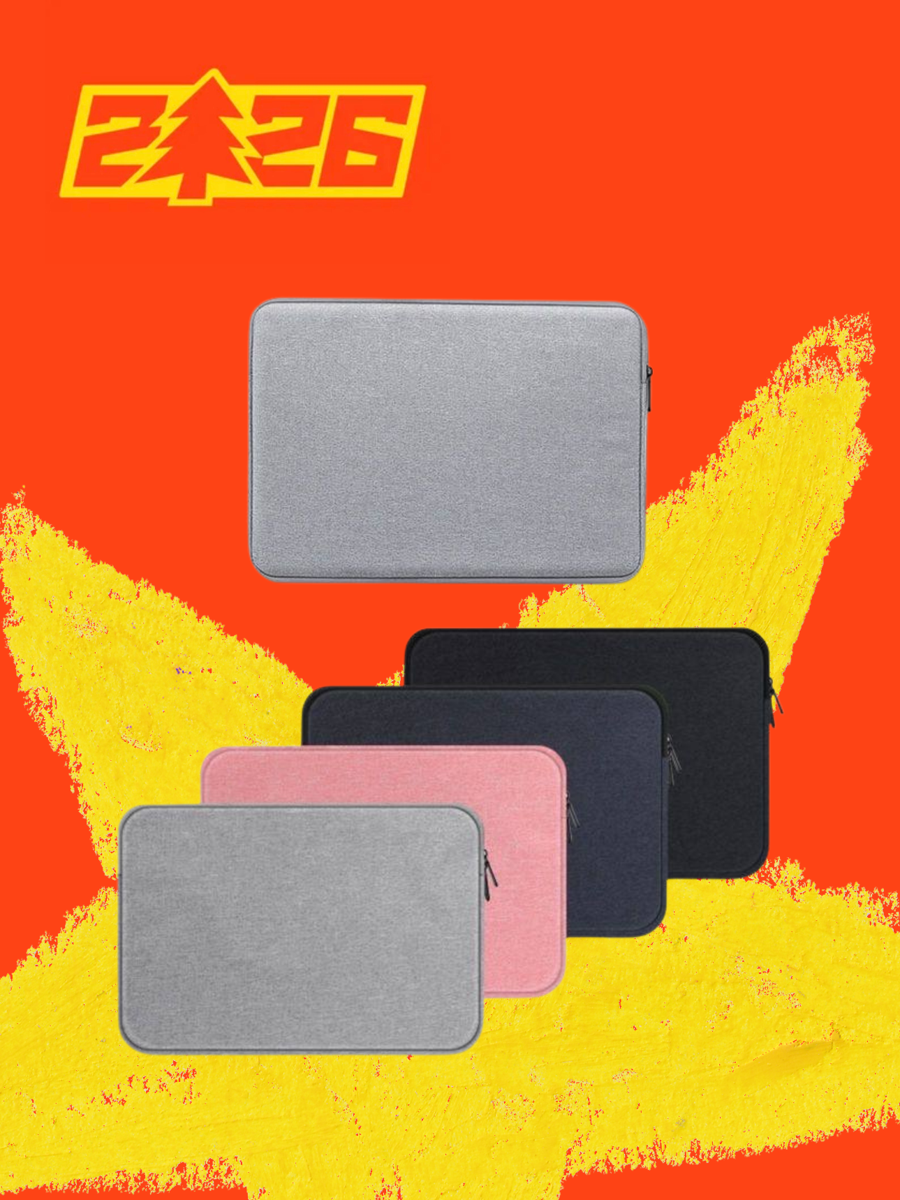 Премиальный влагостойкий чехол для ноутбука 15.6” — ультратонкий и защитный