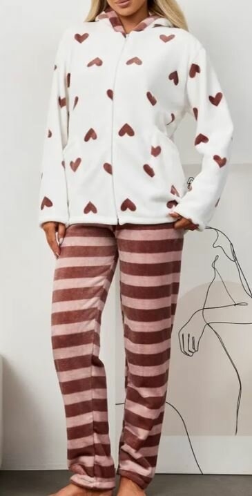 Комплект  Пижамы домашние размер 4XL