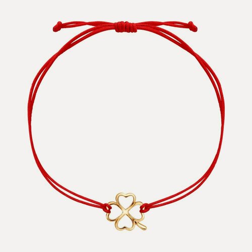 Изображение товара Браслет-нить, красное золото, 585 проба