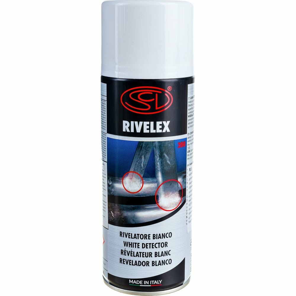 Спрей проявитель дефектов Rivelex 200 400 мл SILICONI 100538773