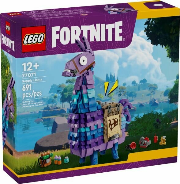 Lego 77071 Fortnite Лама-поставщик