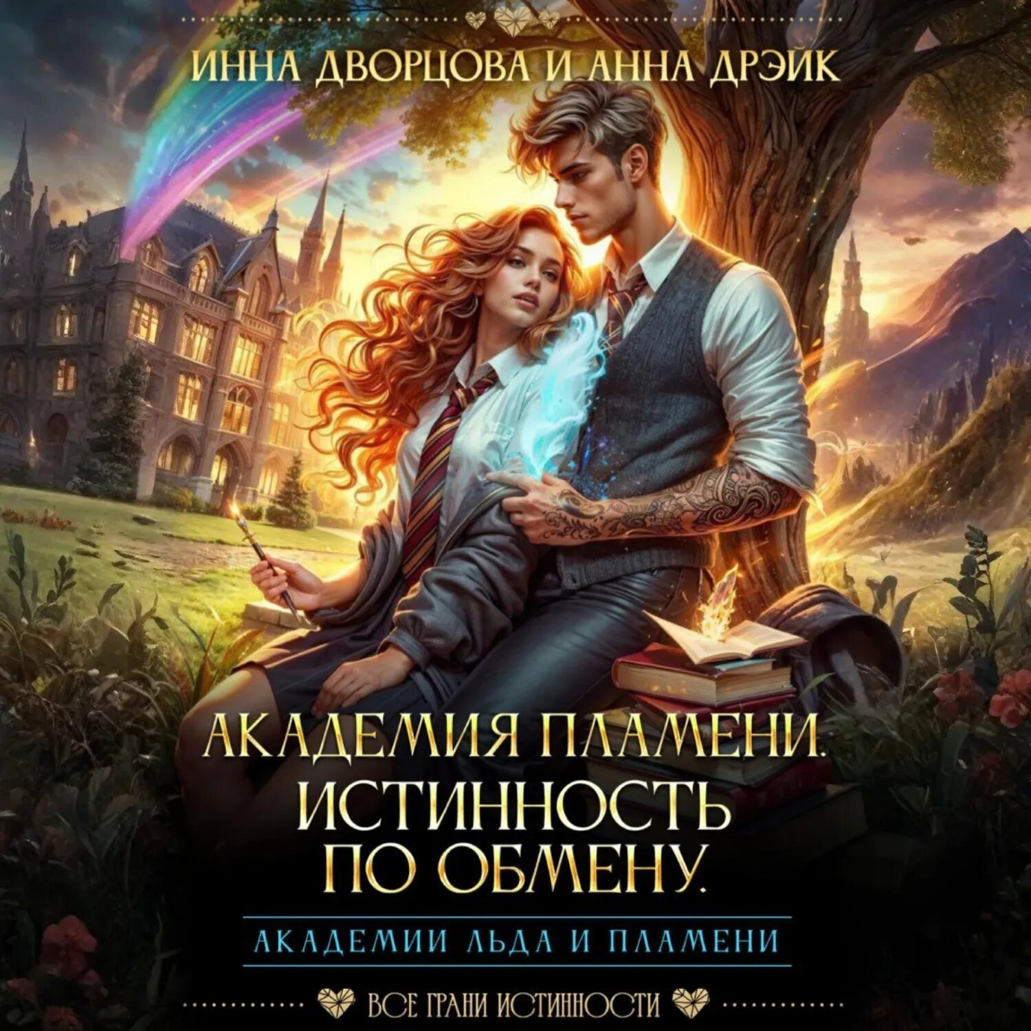 Академия Пламени. Истинность по обмену [Аудиокнига]