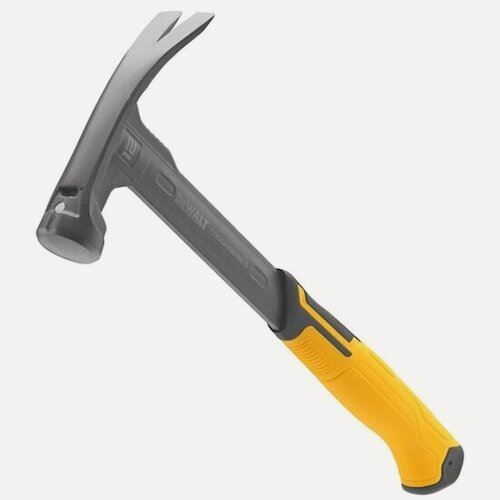 Изображение товара Молоток с гвоздодером Dewalt DWHT51135-0 RIP-CLAW, вес 340г, 370мм