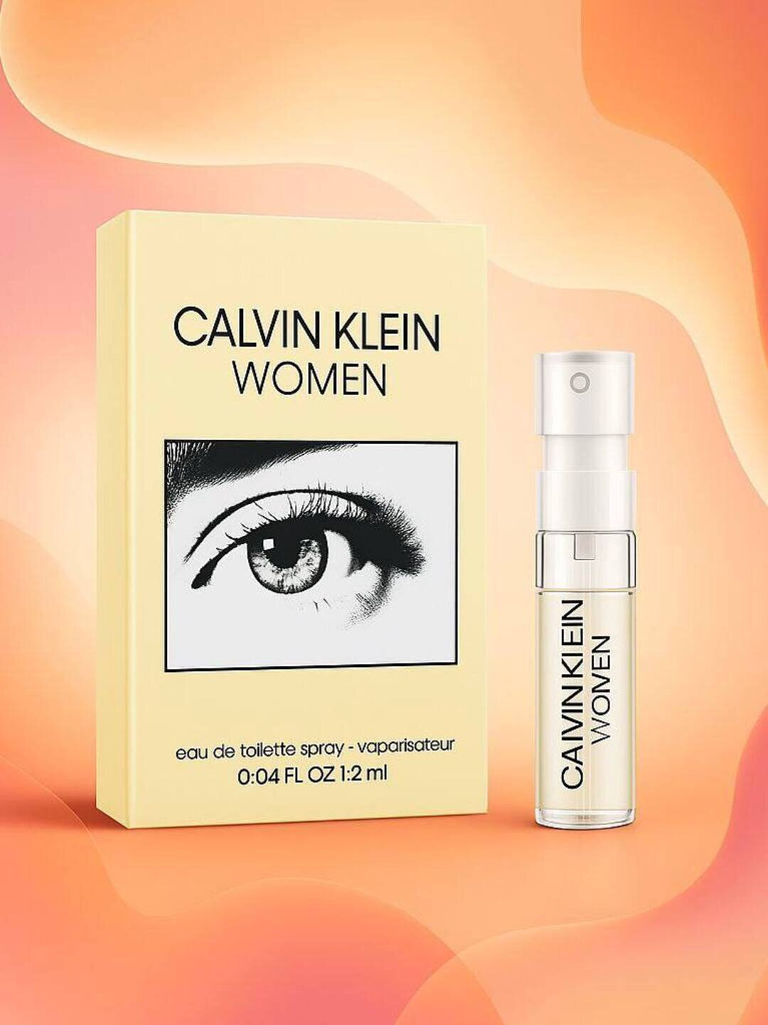 Туалетная вода для женщин, Calvin Klein Women, 5 мл, Испания