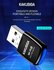 Адаптер wifi Kakusiga, 802.11 ax, двухдиапазонный, USB 3.0, черный