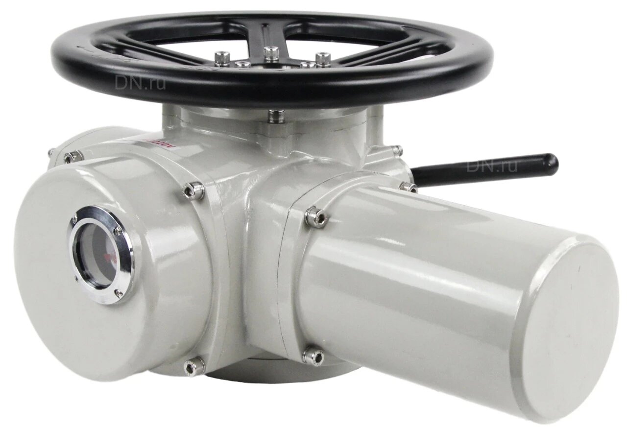 Электропривод многооборотный DN.ru MTG-300-220 220В