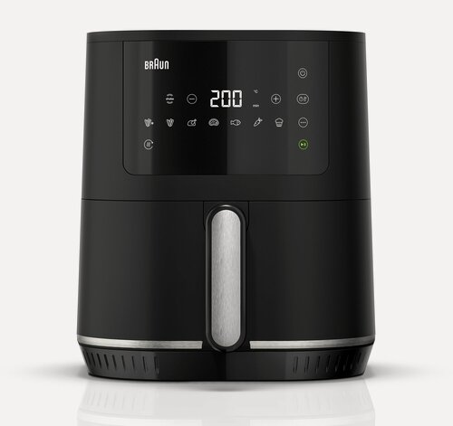 Изображение товара Аэрогриль Braun HF3030IBK MultiFry 3 Черный Мощность 1500 Вт