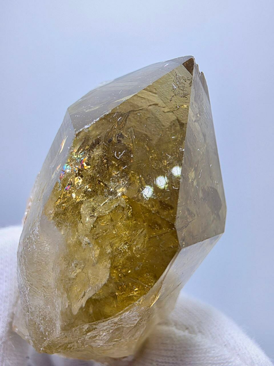 Цитрин кристалл 53 мм, 44 г. — фото 1