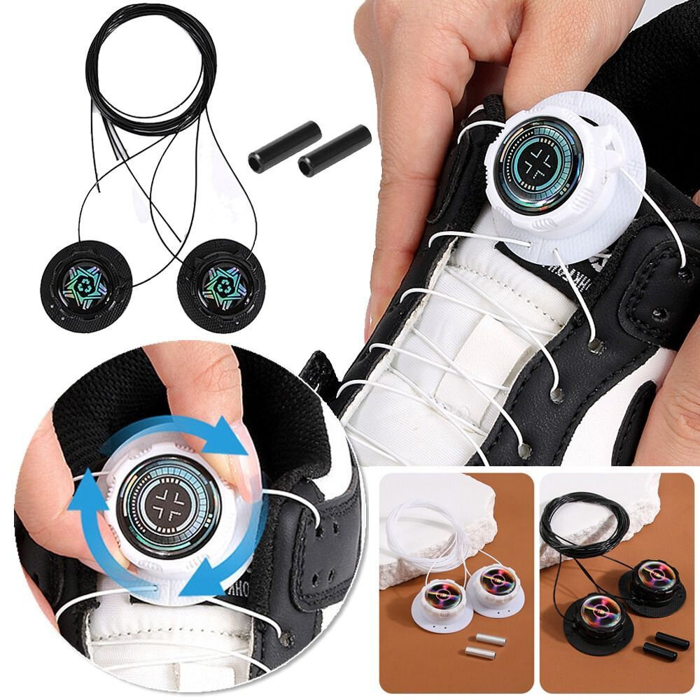 Автоматические самозатягивающиеся, шнурки автоматические 2 шт в комплекте