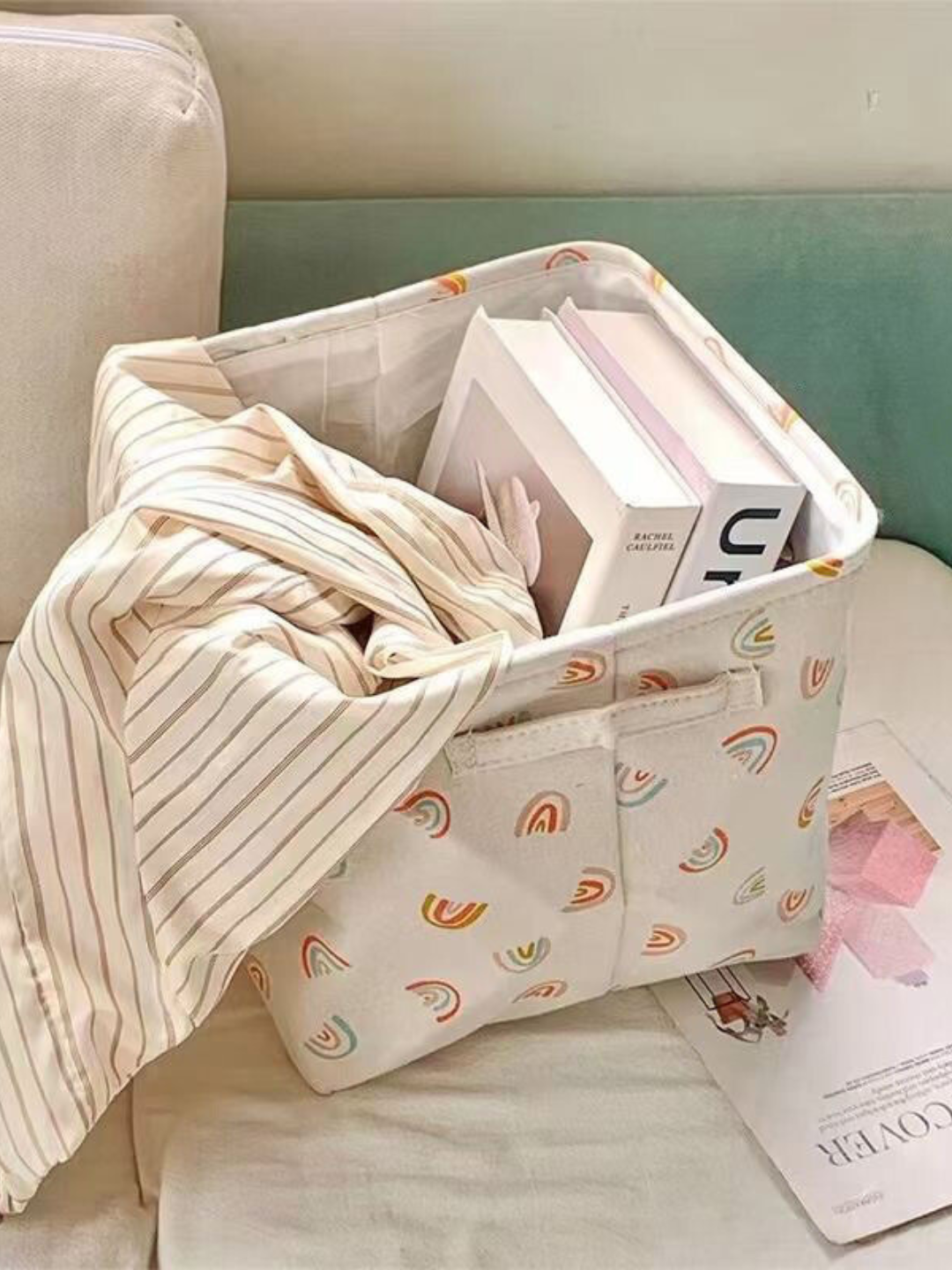 Органайзер Savdo "belgisi yo'q", для игрушек и одежды, современный дизайн — фото 1