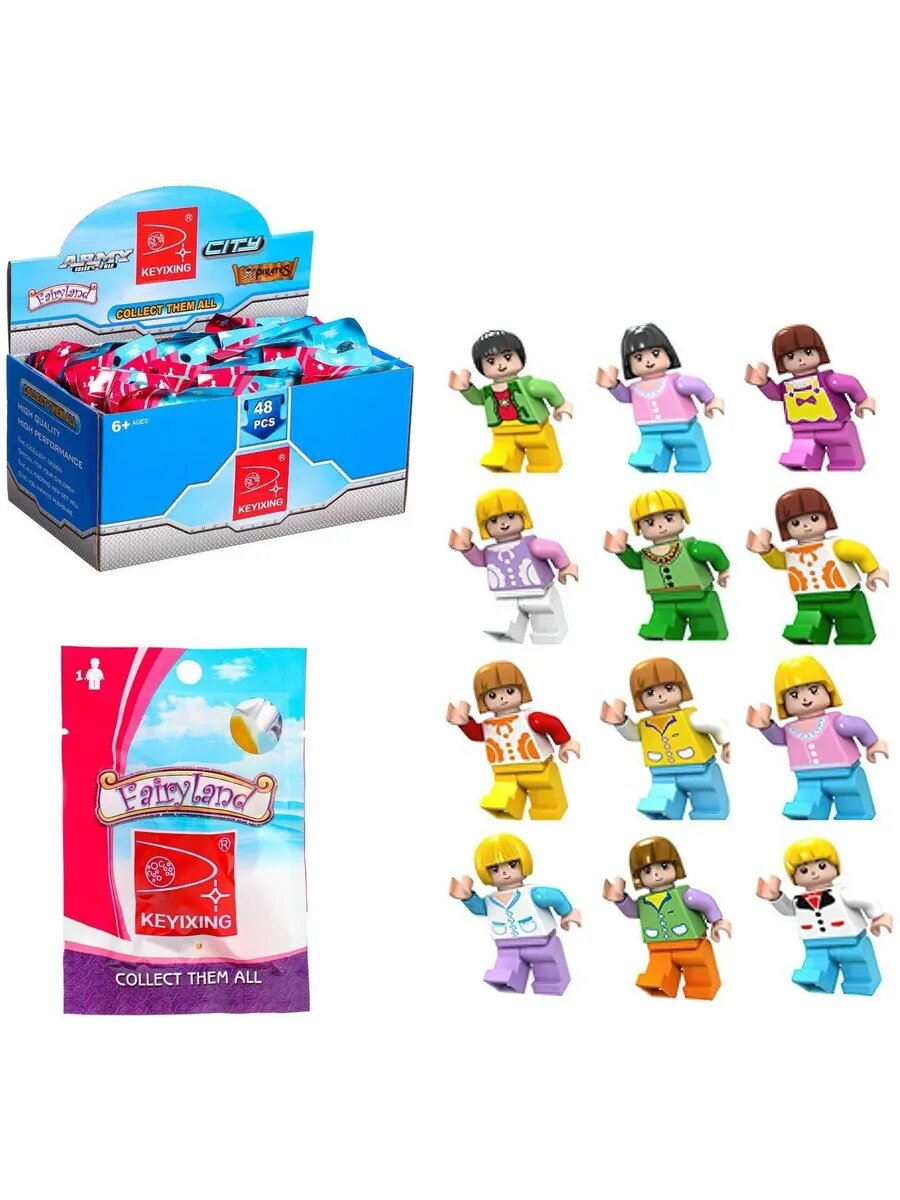 Фигурки для конструктора Страна чудес