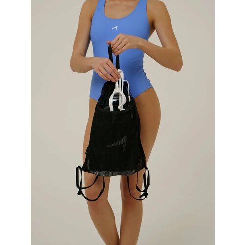 Мешок ONLYTOP, для мокрых вещей на утяжке, цвет черный, 40x30 см