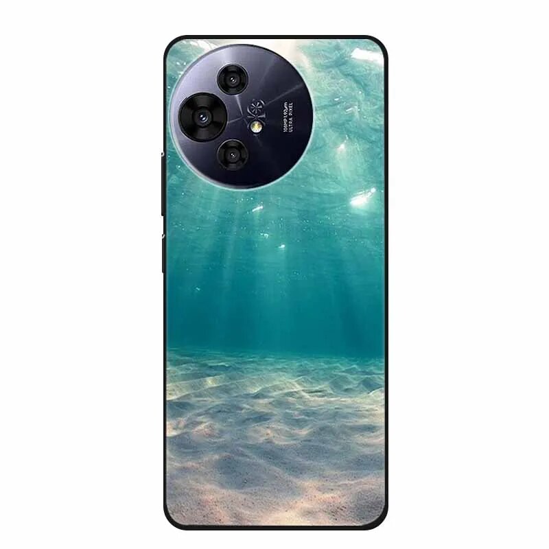 Для TCL 50 Pro NxtPaper 5G Чехол ТПУ Мягкая силиконовая задняя крышка Чехлы для телефонов для T803E T803D Защитный милый бампер Coque