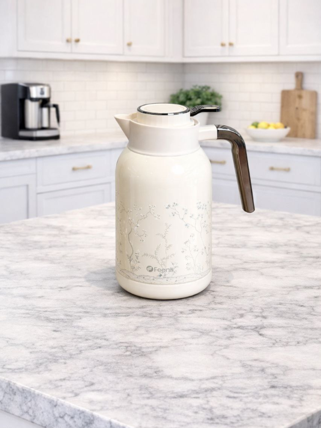 Термос Savdo Belgisi Feenik, вакуумный, для сохранения тепла и холода, 1 шт