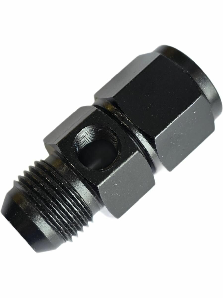 Адаптер-тройник AN8 мама-папа 1/8NPT