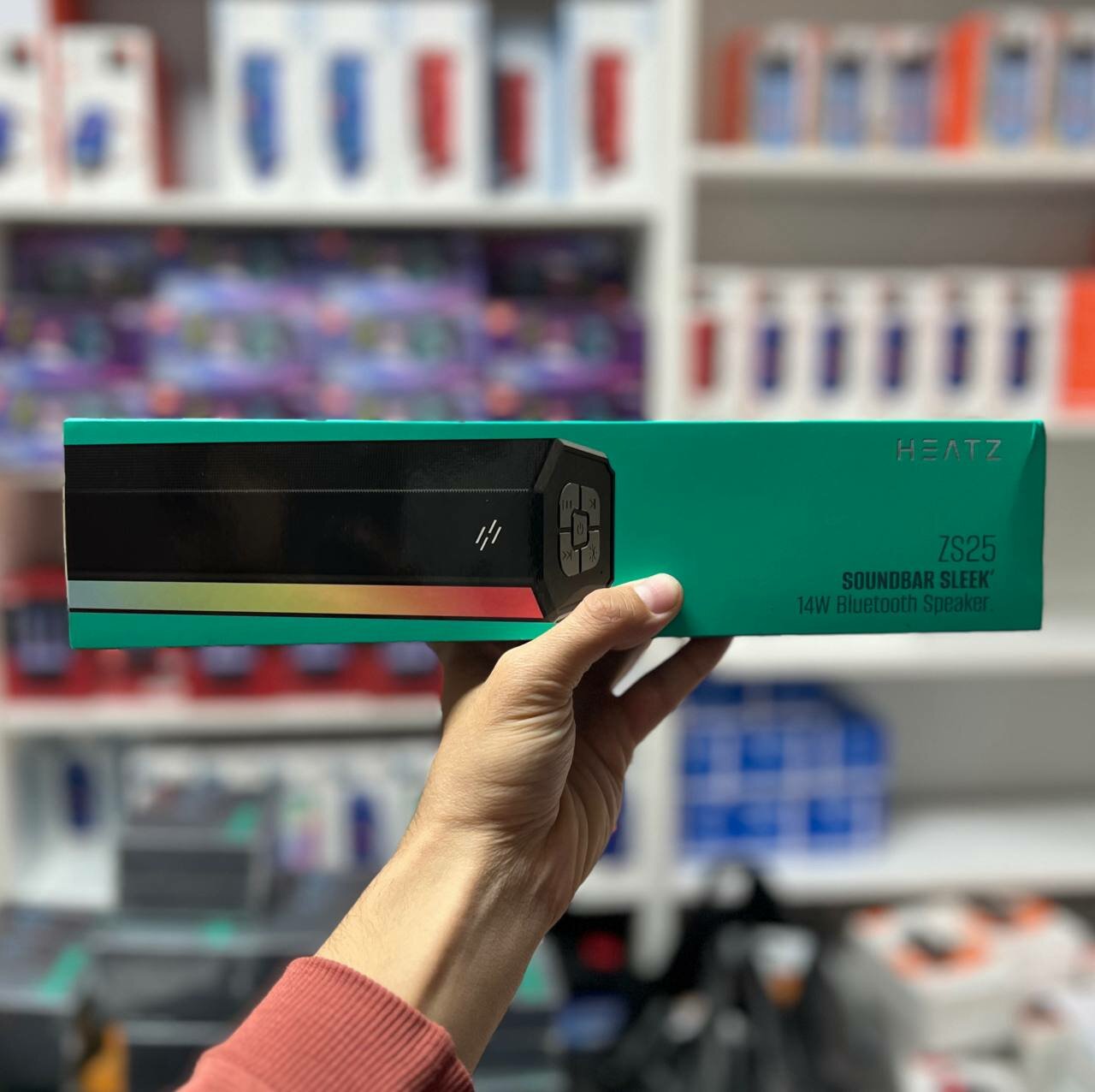 Портативная колонка Lenovo Lecoo ZS25, с RGB-подсветкой, функция TWS, Bluetooth, 35 Вт