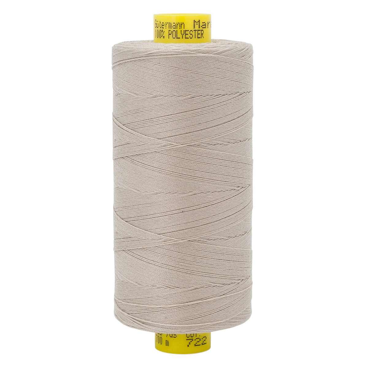 Нитки швейные универсальные Mara 70, 10шт*700м, Gutermann (722 светлый беж)