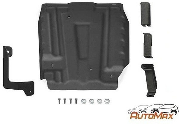 Защита топливного бака RIVAL AM.4718.1 Renault Duster, Kaptur, Nissan Terrano 1.6-2.0 11->