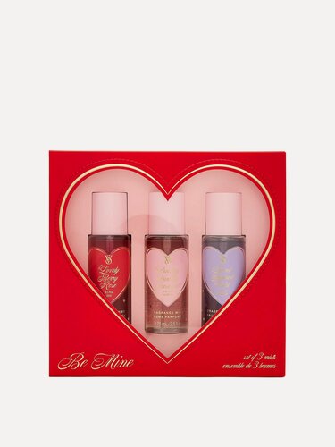Изображение товара Victoria's Secret Подарочный набор, 3 спрей-миста для тела Be Mine