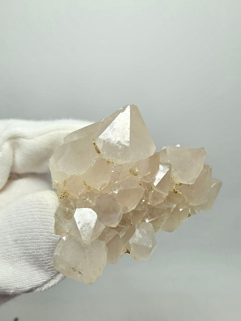 Друза кварца 51 мм, 57 г.